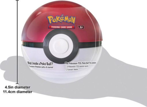 POKÉMON TCG Poke Ball Tin - Series 9 - Image 2