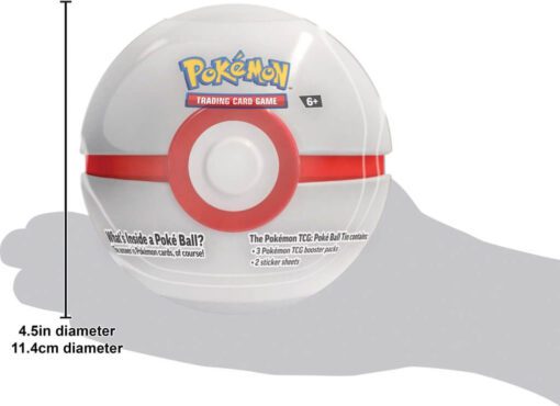 POKÉMON TCG Poke Ball Tin - Series 9 - Image 8