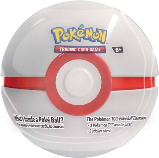 POKÉMON TCG Poke Ball Tin - Series 9 - Image 7