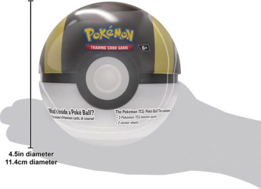 POKÉMON TCG Poke Ball Tin - Series 9 - Image 6