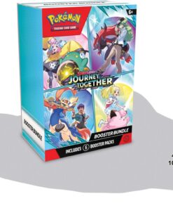 POKÉMON TCG Scarlet & Violet 9 Journey Together Booster Bundle