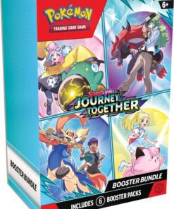 POKÉMON TCG Scarlet & Violet 9 Journey Together Booster Bundle