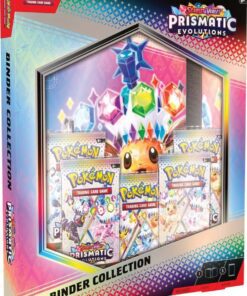 POKÉMON TCG Scarlet & Violet 8.5 Prismatic Evolutions Binder Collection