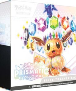 POKÉMON TCG Scarlet & Violet 8.5 Prismatic Evolutions Elite Trainer Box