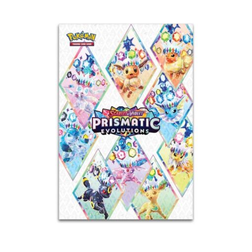 POKÉMON TCG Scarlet & Violet 8.5 Prismatic Evolutions Poster Collection - Image 3