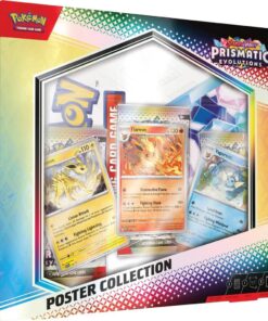 POKÉMON TCG Scarlet & Violet 8.5 Prismatic Evolutions Poster Collection