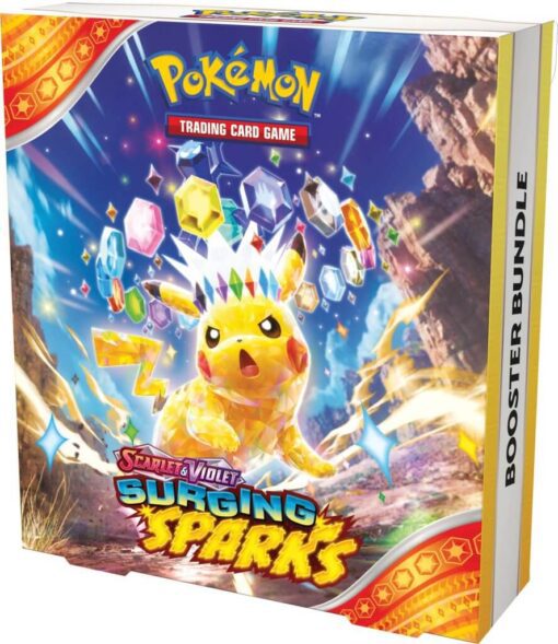 POKÉMON TCG Scarlet & Violet 8 Surging Sparks Booster Bundle - Image 4