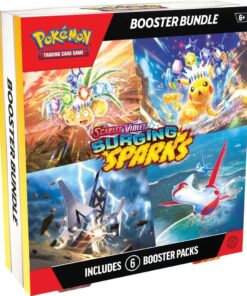 POKÉMON TCG Scarlet & Violet 8 Surging Sparks Booster Bundle