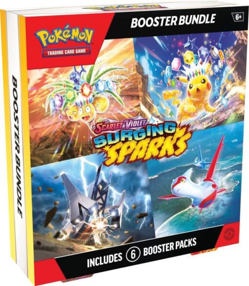 POKÉMON TCG Scarlet & Violet 8 Surging Sparks Booster Bundle