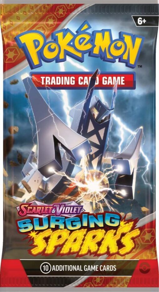 POKÉMON TCG Scarlet & Violet 8 Surging Sparks Booster - Image 3