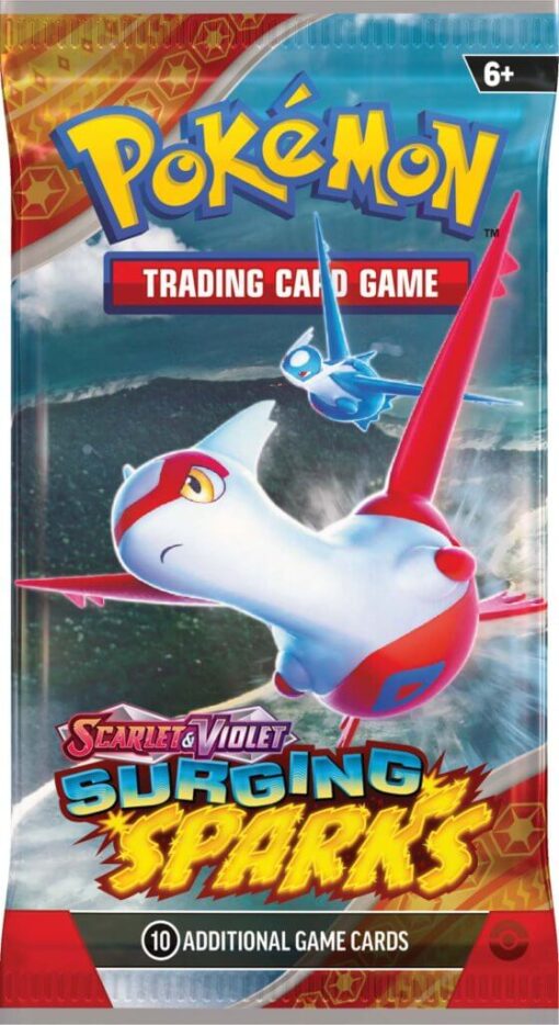 POKÉMON TCG Scarlet & Violet 8 Surging Sparks Booster - Image 2