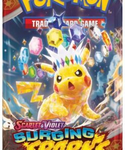 POKÉMON TCG Scarlet & Violet 8 Surging Sparks Booster Pack