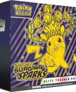 POKÉMON TCG Scarlet & Violet 8 Surging Sparks Elite Trainer Box