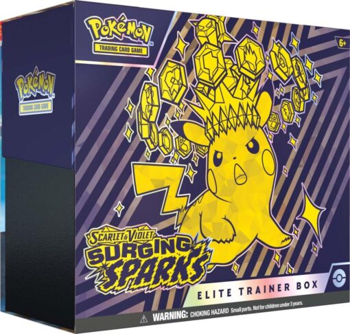 POKÉMON TCG Scarlet & Violet 8 Surging Sparks Elite Trainer Box