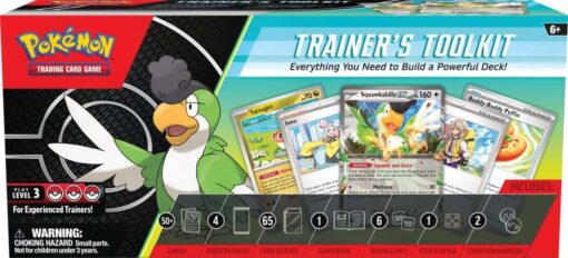 POKÉMON TCG 2024 Trainer's Toolkit - Image 5