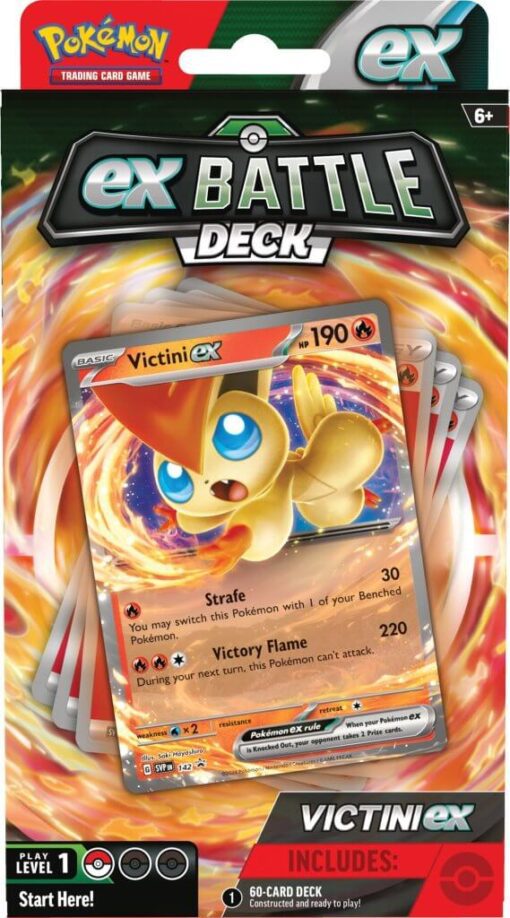 POKÉMON TCG Victini & Miraidon ex Battle Deck - Image 6