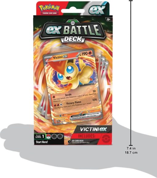 POKÉMON TCG Victini & Miraidon ex Battle Deck - Image 7