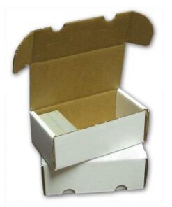 SPORT IMAGES Card Storage Box - Cardboard 400 count