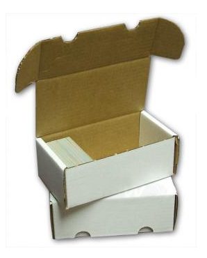 SPORT IMAGES Card Storage Box - Cardboard 400 count
