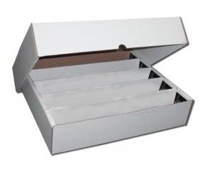 SPORT IMAGES Card Storage Box - Cardboard 5000 count