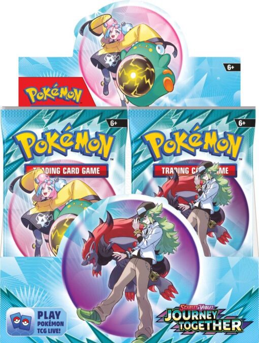 POKÉMON TCG Scarlet & Violet 9 Journey Together Booster Box - Image 6