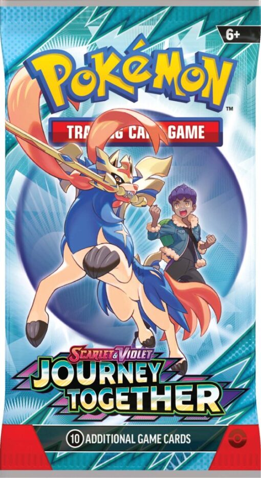 POKÉMON TCG Scarlet & Violet 9 Journey Together Booster Box - Image 5