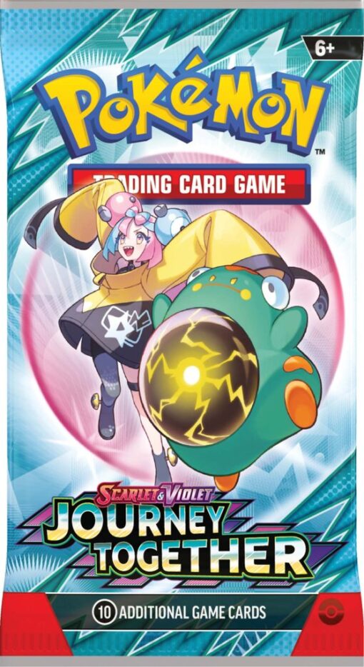 POKÉMON TCG Scarlet & Violet 9 Journey Together Booster Box - Image 4