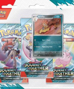 POKÉMON TCG Scarlet & Violet 9 Journey Together Three Booster Blister