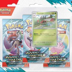 POKÉMON TCG Scarlet & Violet 9 Journey Together Three Booster Blister