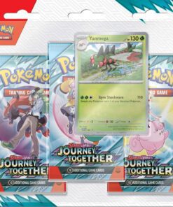 POKÉMON TCG Scarlet & Violet 9 Journey Together Three Booster Blister