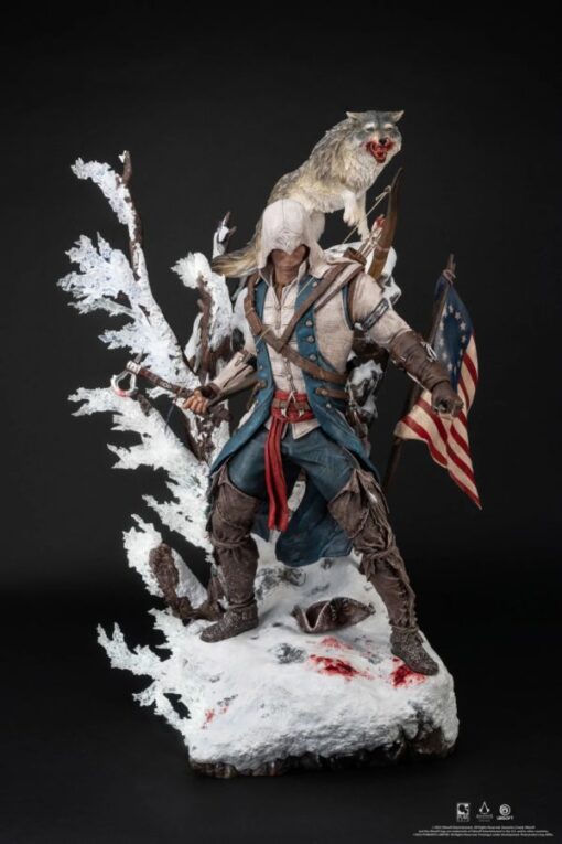 Assassin's Creed : Animus - Connor 1:4 Statue - Image 2