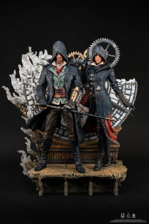 Assassin's Creed: Animus - Jacob & Evie Frye 1:4 Scale Statue - Image 2