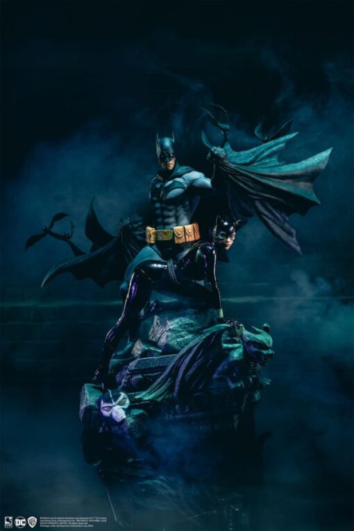 Batman - Batman & Catwoman Reunion 1:4 Scale Statue - Image 2