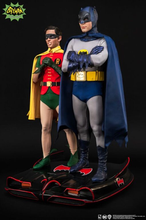 Batman (TV) - Batman & Robin 1:4 Diorama - Image 2