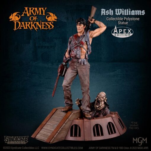 Army of Darkness - Ash Williams 1:4 Scale Statue - Image 2