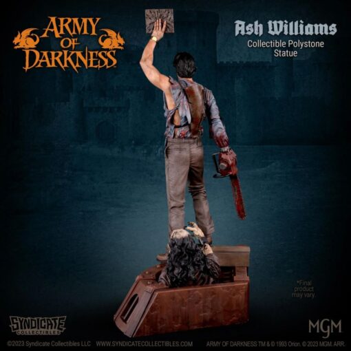 Army of Darkness - Ash Williams 1:4 Scale Statue - Image 11