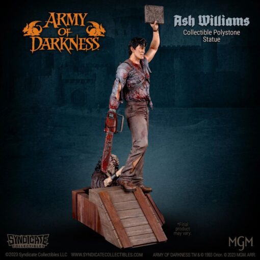 Army of Darkness - Ash Williams 1:4 Scale Statue - Image 12