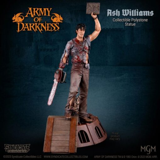 Army of Darkness - Ash Williams 1:4 Scale Statue - Image 13