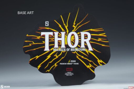 Marvel Comics - Thor Breaker of Brimstone Premium Format 1:4 Scale Statue - Image 15