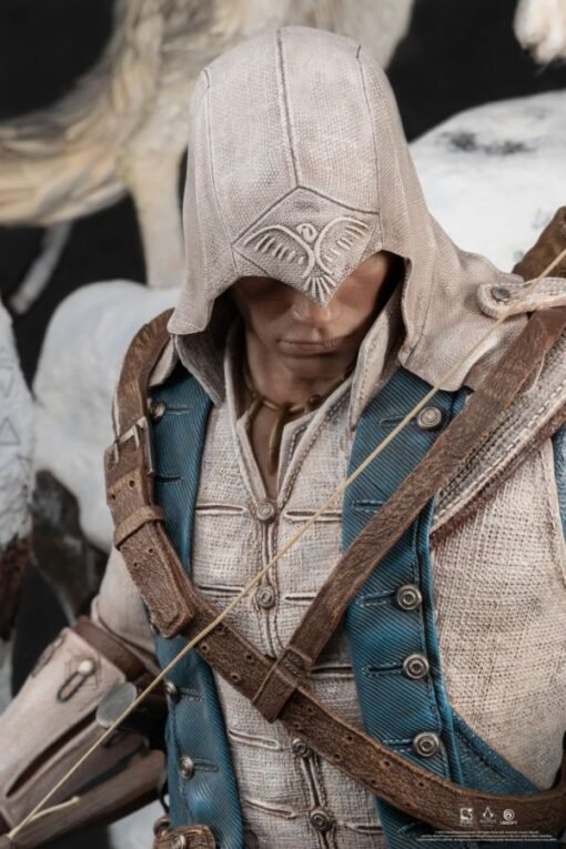 Assassin's Creed : Animus - Connor 1:4 Statue - Image 6