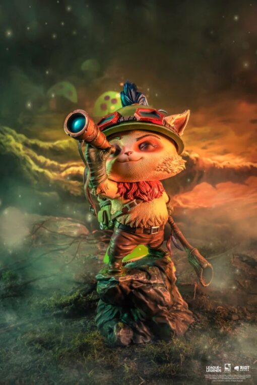 League of Legends - Teemo 1:4 Scale Statue - Image 19