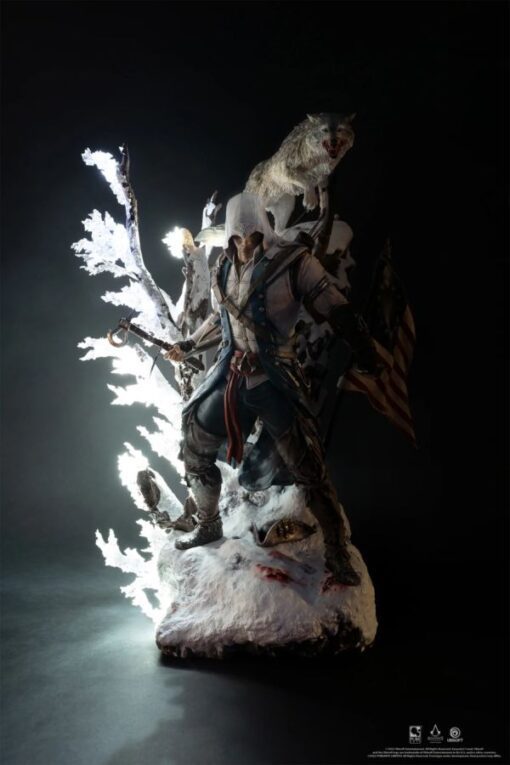 Assassin's Creed : Animus - Connor 1:4 Statue - Image 19