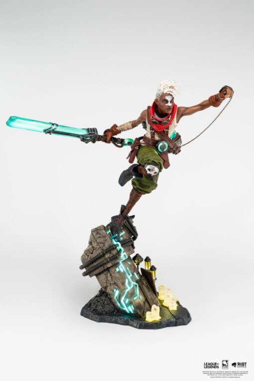 League of Legends - Ekko 1:4 Scale Statue - Image 3