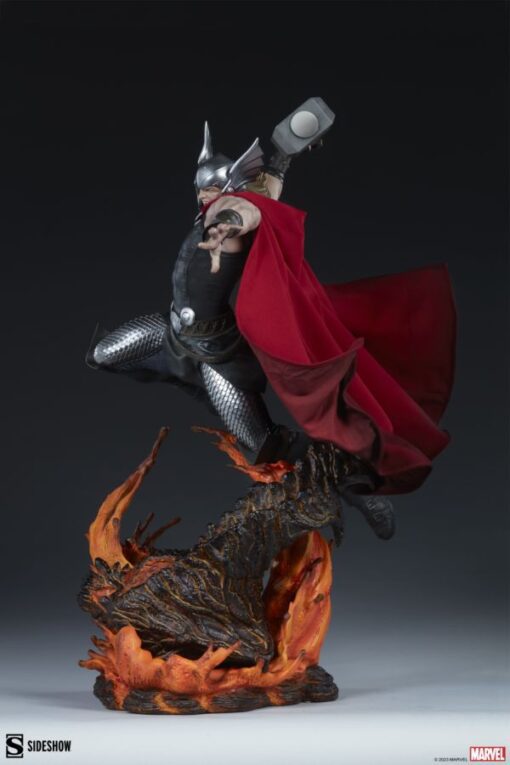 Marvel Comics - Thor Breaker of Brimstone Premium Format 1:4 Scale Statue - Image 3