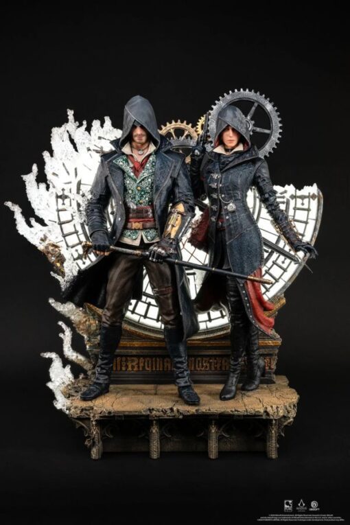 Assassin's Creed: Animus - Jacob & Evie Frye 1:4 Scale Statue - Image 3