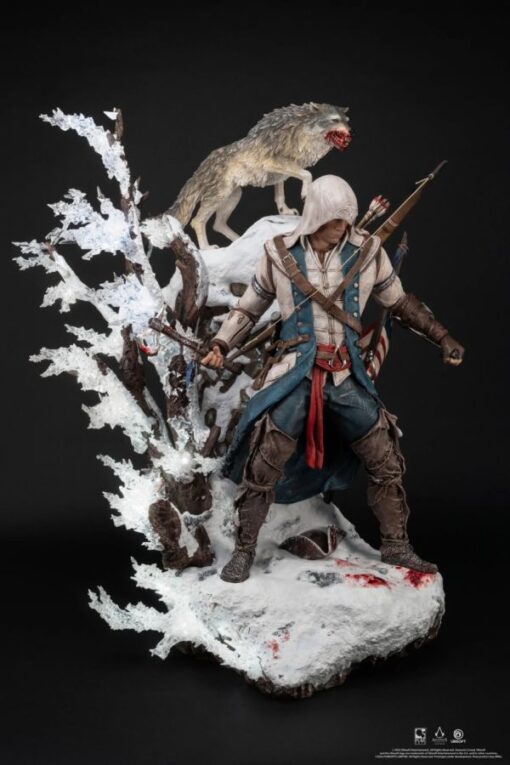 Assassin's Creed : Animus - Connor 1:4 Statue - Image 18