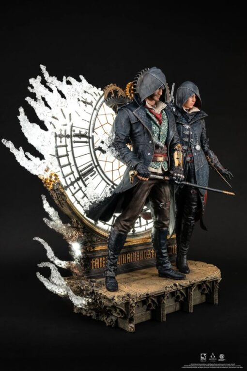 Assassin's Creed: Animus - Jacob & Evie Frye 1:4 Scale Statue - Image 4