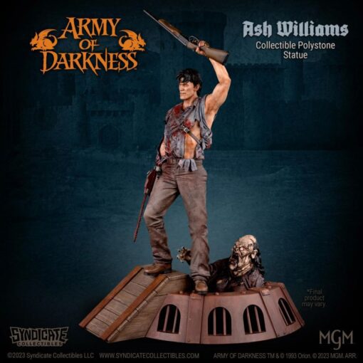 Army of Darkness - Ash Williams 1:4 Scale Statue - Image 4