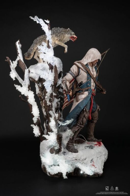 Assassin's Creed : Animus - Connor 1:4 Statue - Image 17