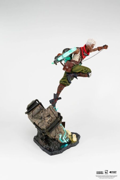 League of Legends - Ekko 1:4 Scale Statue - Image 5